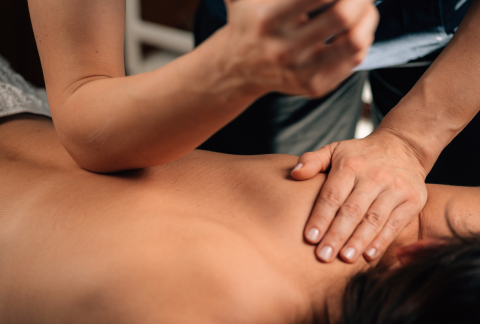 Deep Tissue Sport Massage at Home