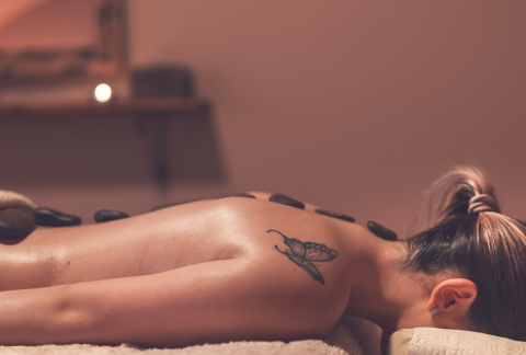 Hot Stone Massage at Home